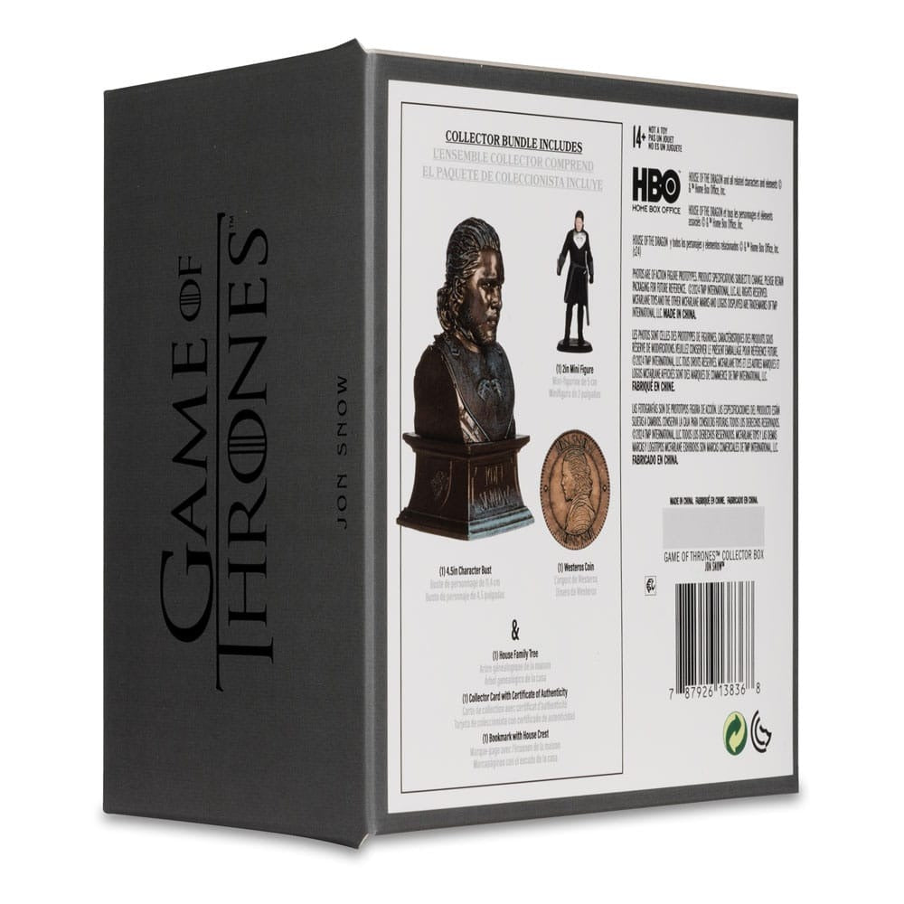 "GAME OF THRONES - JON SNOW - COLLECTOR BOX"