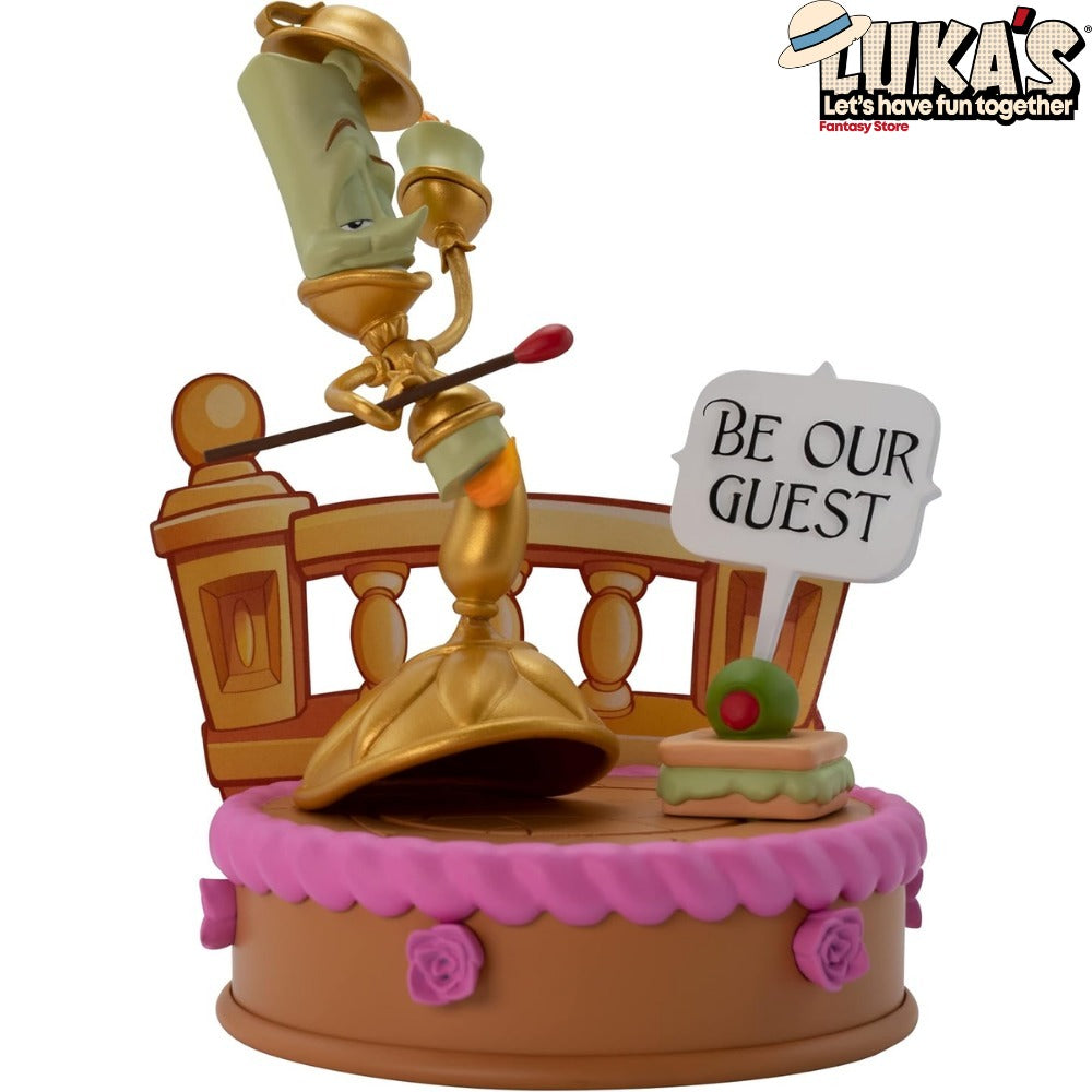 "DISNEY - LA BELLA & LA BESTIA - LUMIERE FIGURE"