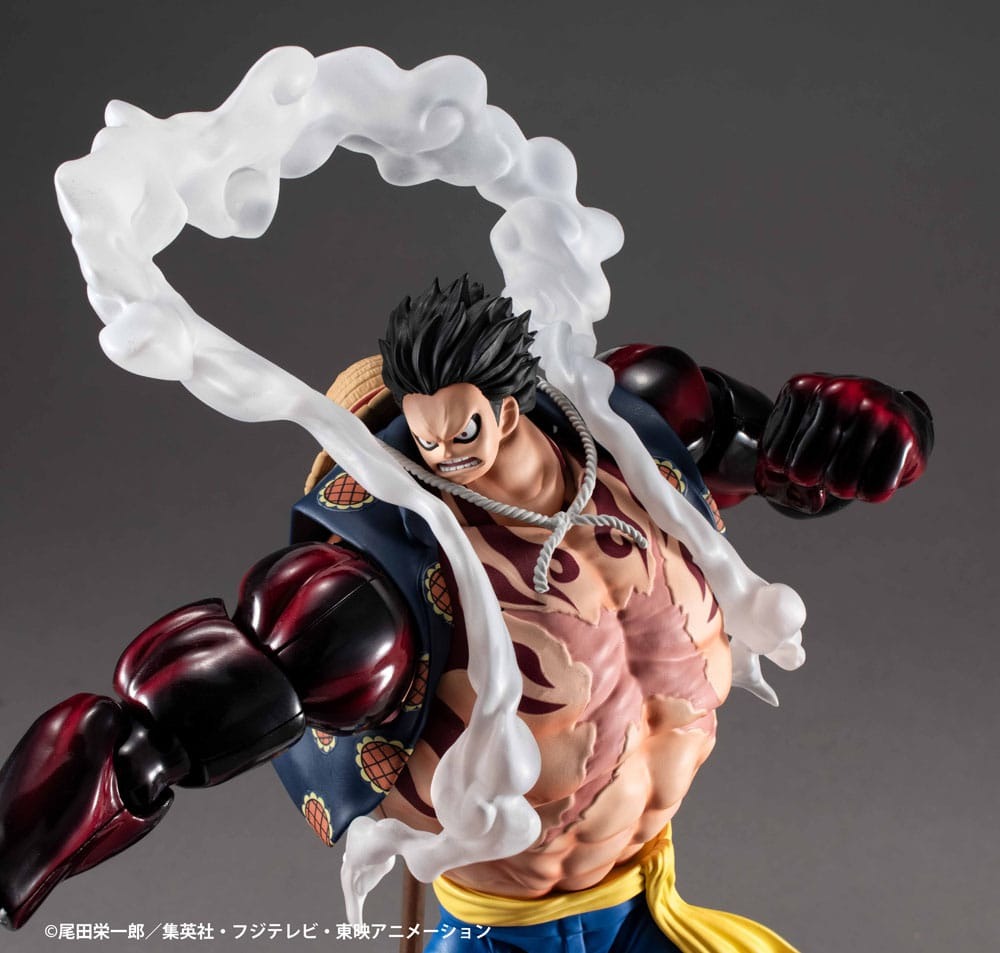 "ONE PIECE - MONKEY D. LUFFY - GEAR 4 BOUNDMAN"