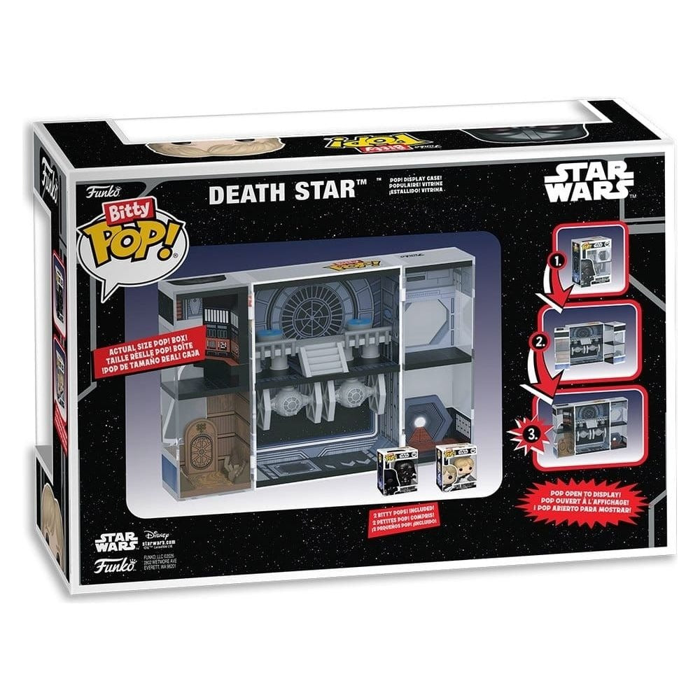 "STAR WARS - DEATH STAR - BITTY POP"