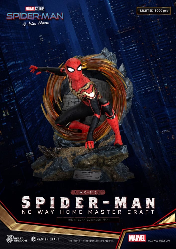 "MARVEL - SPIDER-MAN: NO WAY HOME - MASTER CRAFT STATUE"