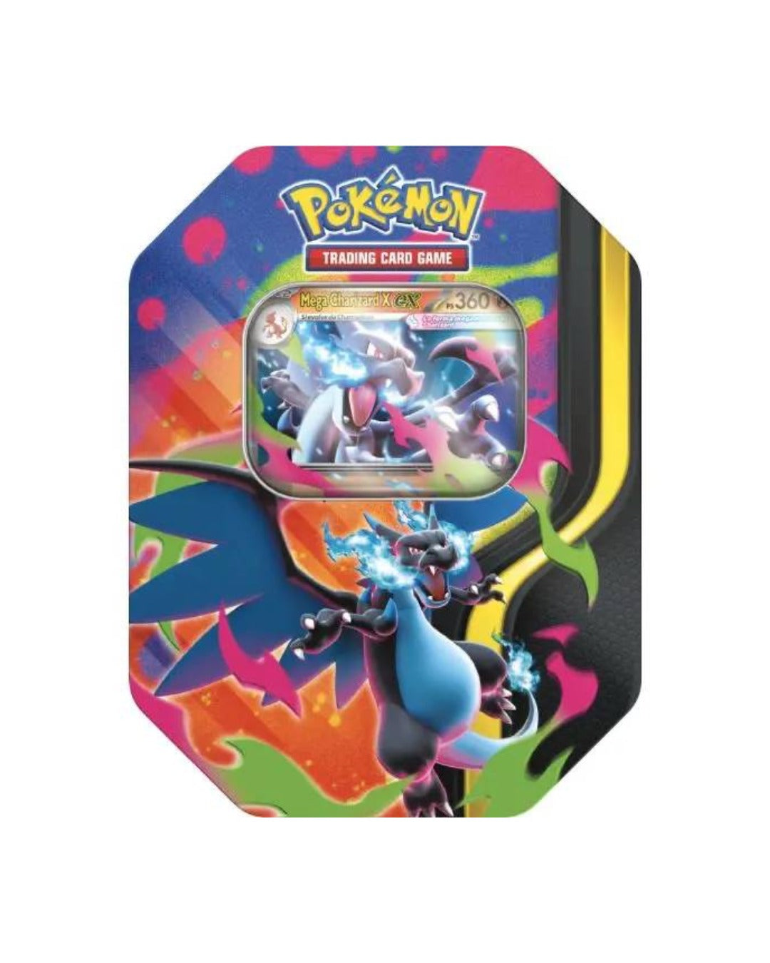 "POKEMON - TIN MEGA CHARIZARD"