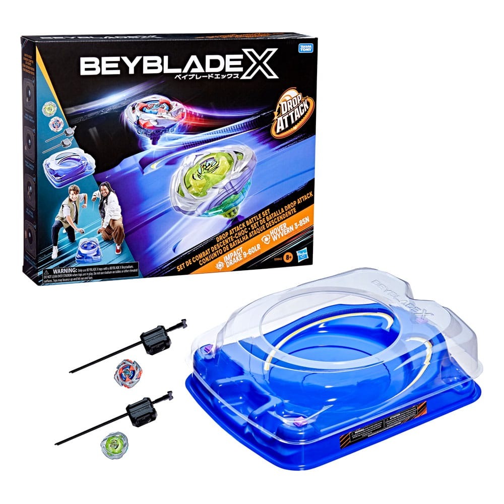 "BEYBLADE X - DROP ATTACK BATTLE SET"
