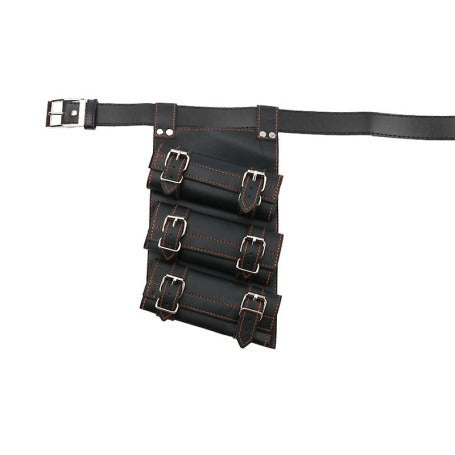 "CINTURA PORTA KATANA TRIPLA"