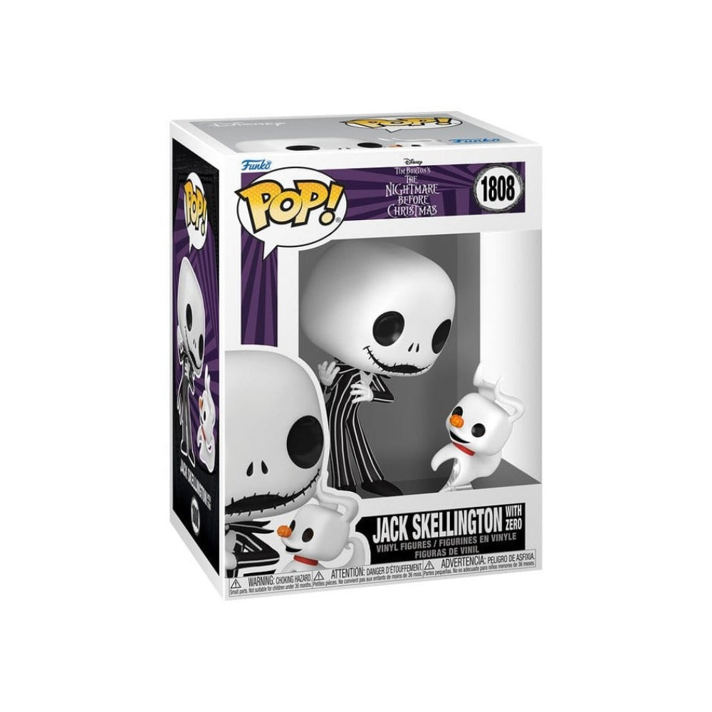 "NIGHTMARE BEFORE CHRISTMAS - JACK & ZERO"