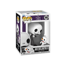 "NIGHTMARE BEFORE CHRISTMAS - JACK & ZERO"