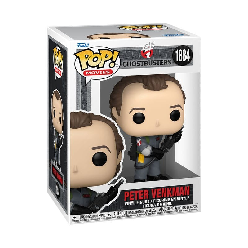 "GHOSTBUSTERS II - PETER VENKMAN"