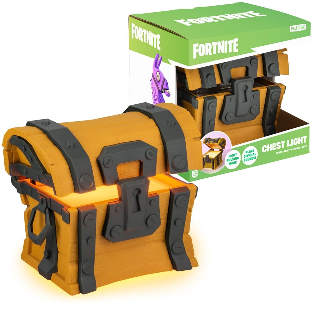 "FORTNITE - LAMPADA FORZIERE"
