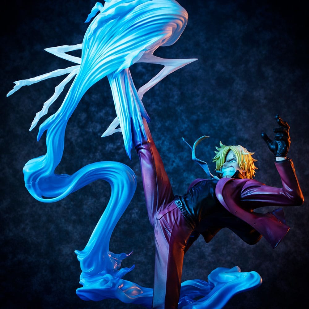 "ONE PIECE - VINSMOKE SANJI - PORTRAIT OF PIRATES (30 cm statue)"