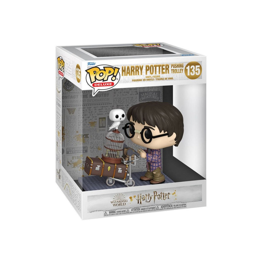 "HARRY POTTER - HARRY POTTER (pushing trolley)
