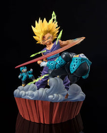 "DRAGON BALL Z - SON GOHAN SUPER SAYAN 2 - ANGER EXPLODING INTO POWE"