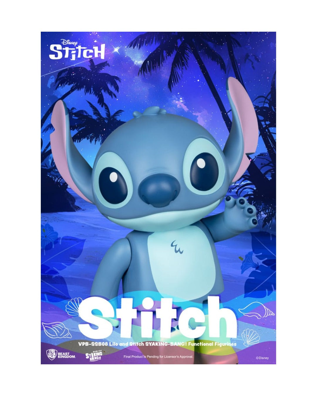 "LILO & STITCH - SALVADANIO GIGANTE - STITCH"