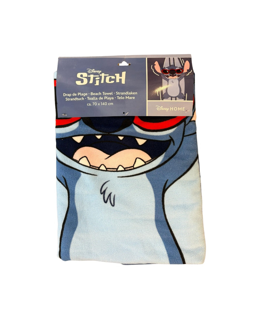 "LILO & STITCH - BEACH TOWEL - STITCH SURF"