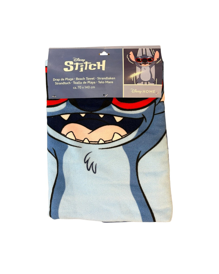 "LILO & STITCH - BEACH TOWEL - STITCH SURF"