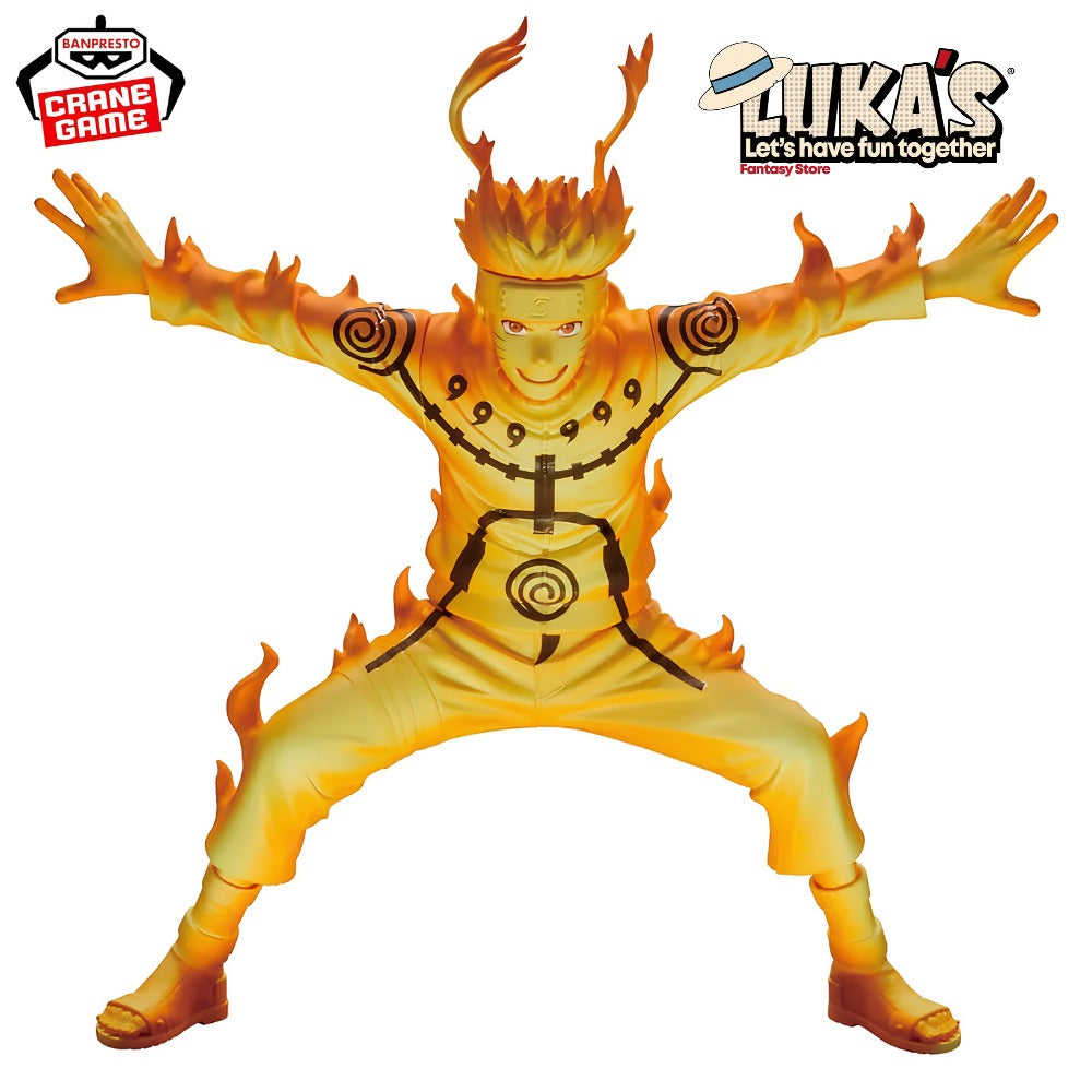 "NARUTO SHIPPUDEN - NARUTO UZUMAKI - GRANDISTA"