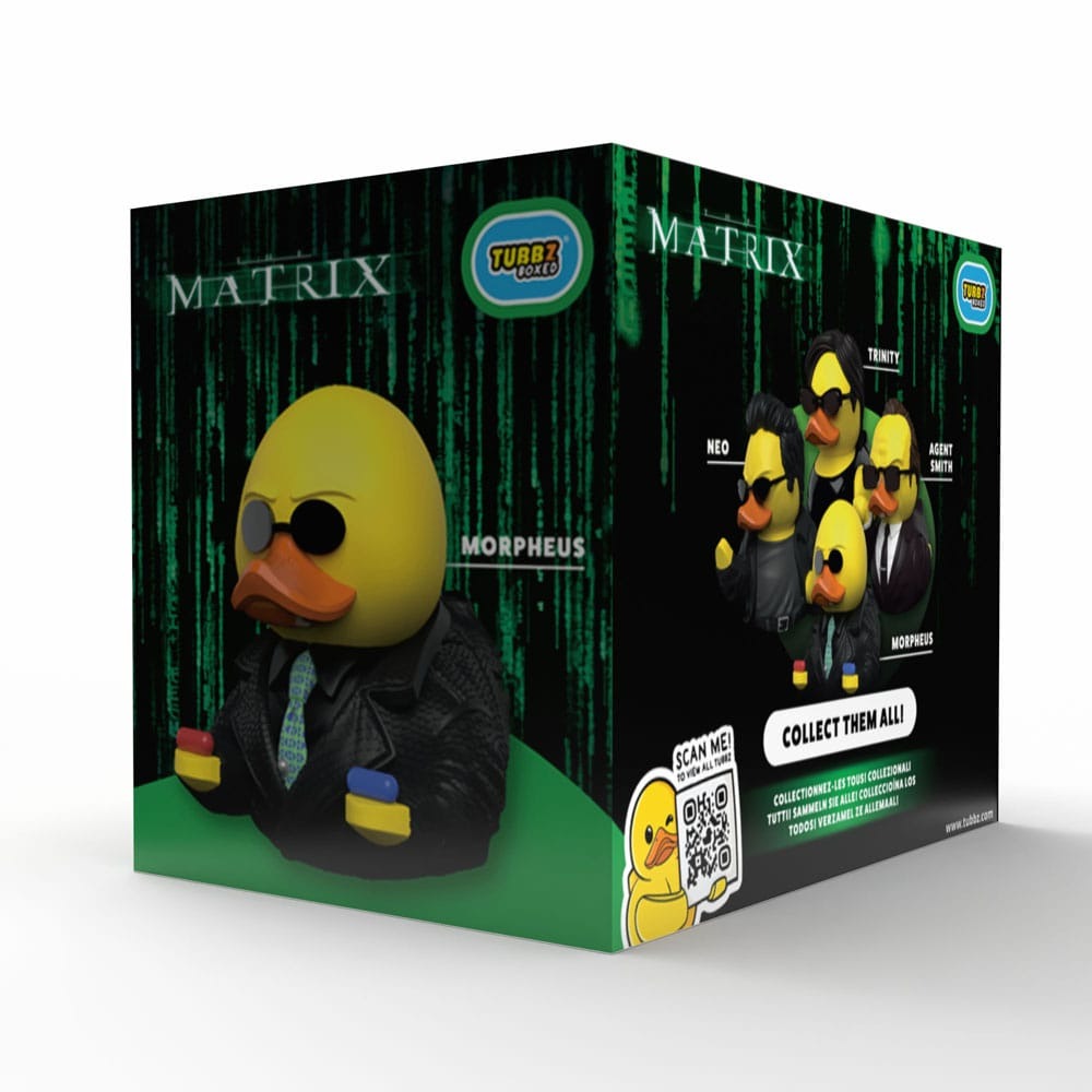 "NUMSKULL - MATRIX - MORPHEUS - BOXED EDITION"