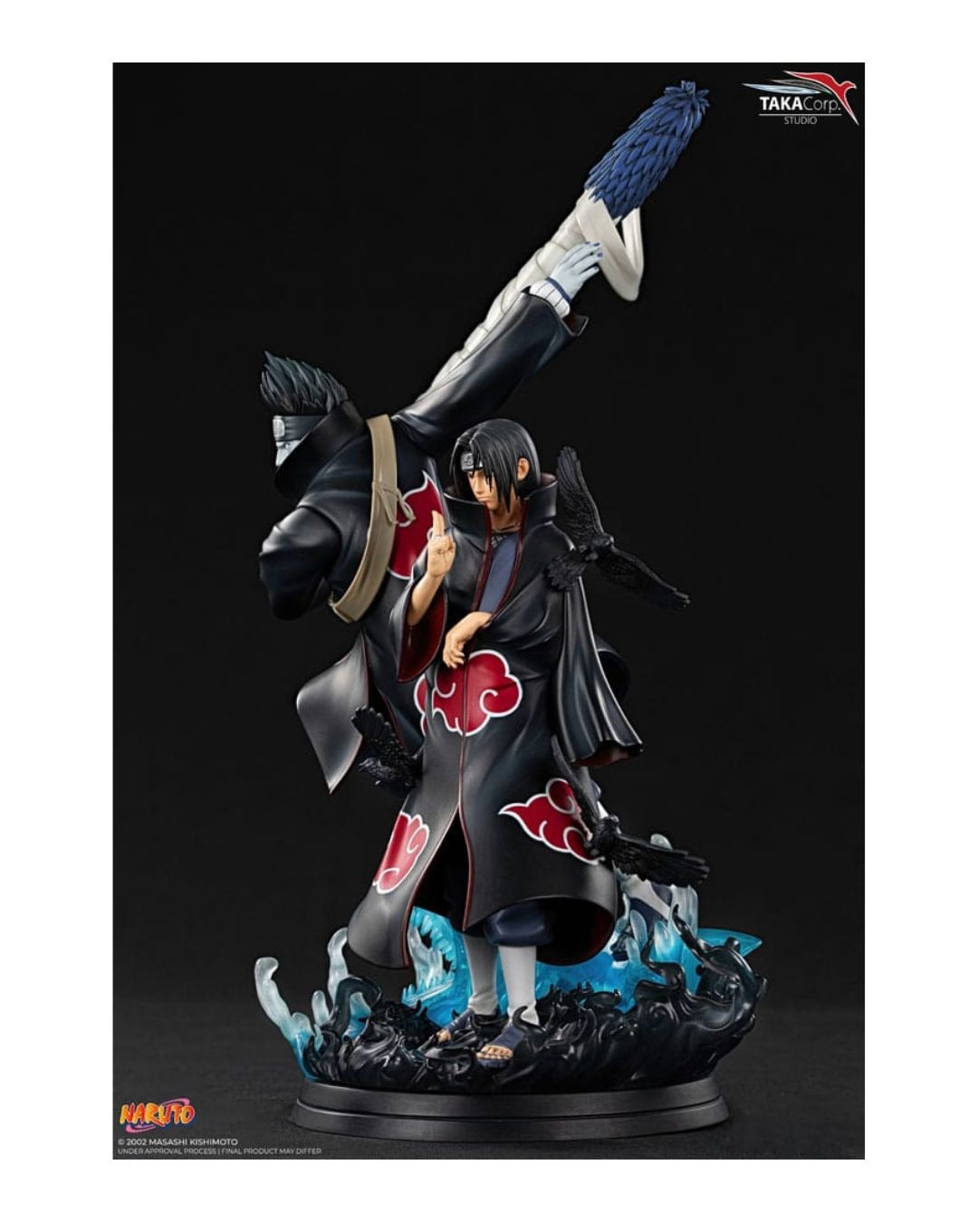 "NARUTO SHIPPUDEN - ITACHI & KISAME"