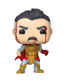 "INVINCIBLE - OMNI-MAN - BLOODY ARMATUR"