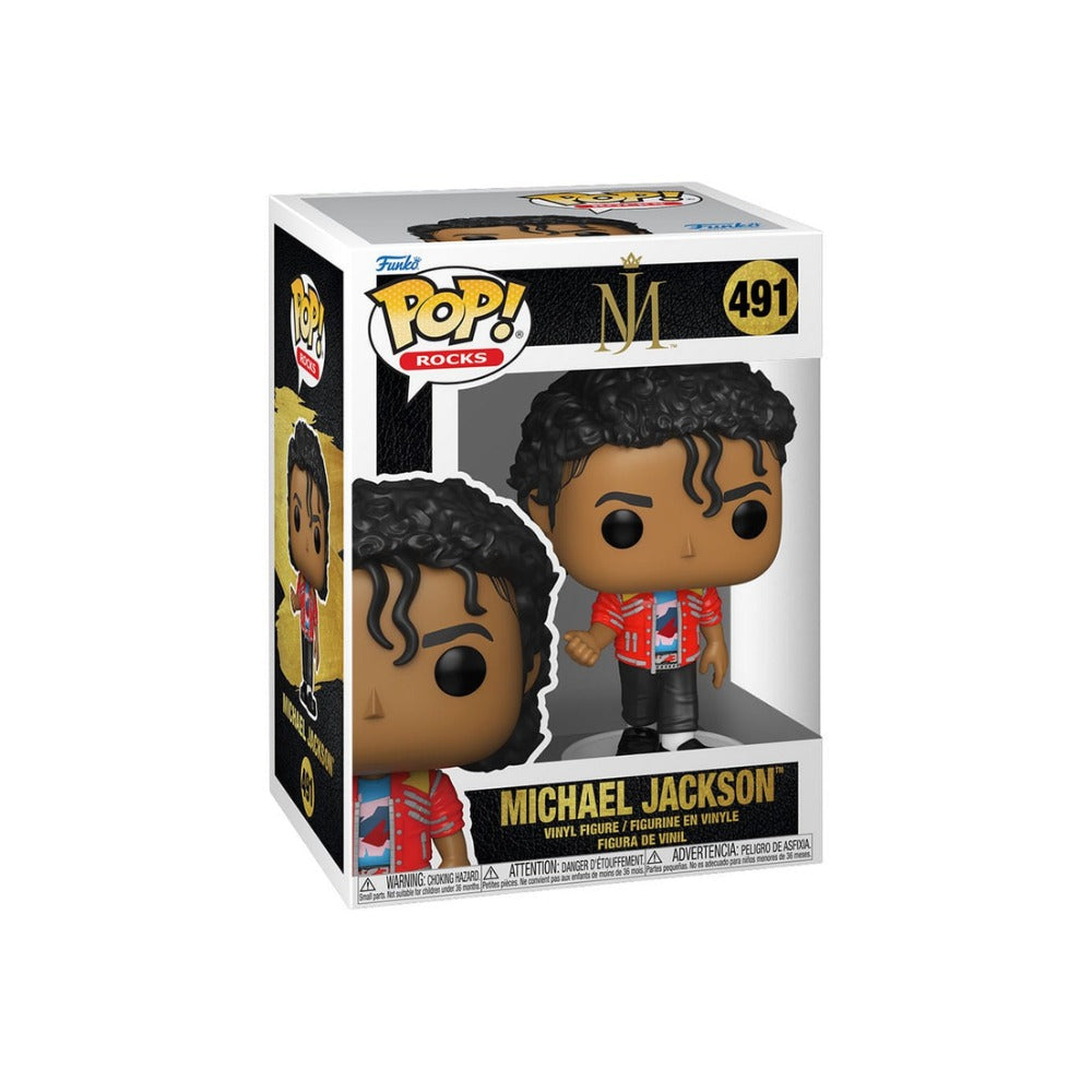 "MICHAEL JACKSON - MICHAEL JACKSON BEAT IT"