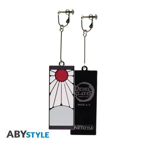 "DEMON SLAYER - EARRING TANJIRO"