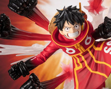 "ONE PIECE - MONKEY D. LUFFY - GUM GUM HAWK GATLING"