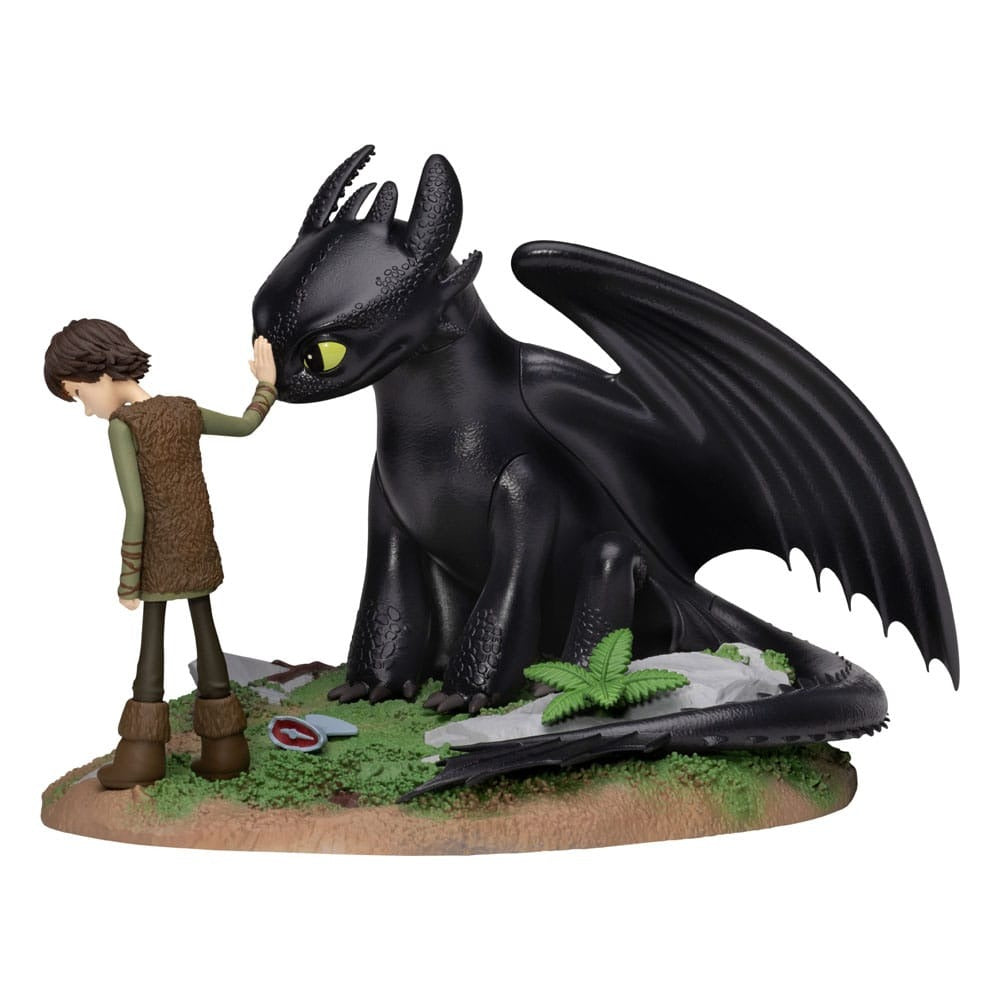 "HOW TO TRAIN YOUR DRAGON - SDENTATO & HIPPUC"