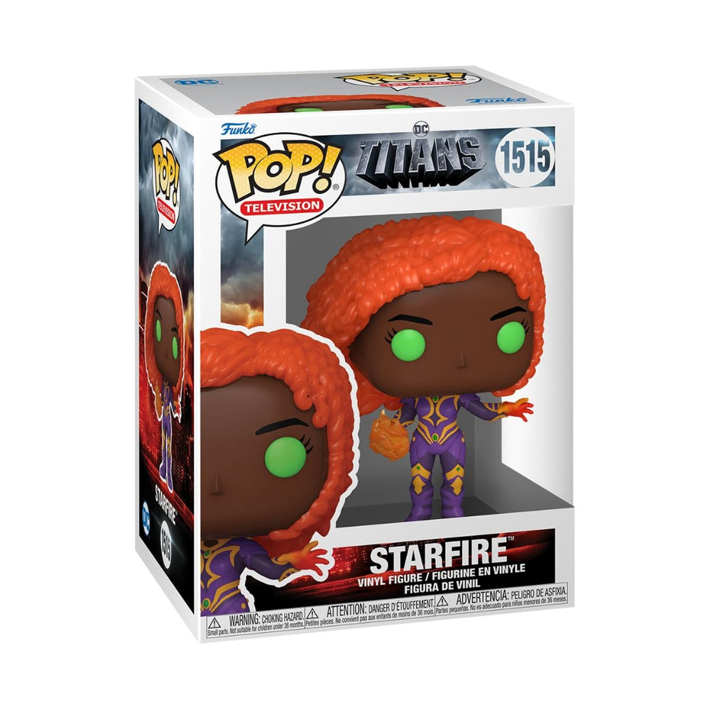"DC - STARFIRE"