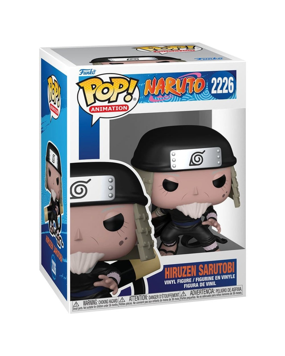 "NARUTO - HIRUZEN SARUTOBI"