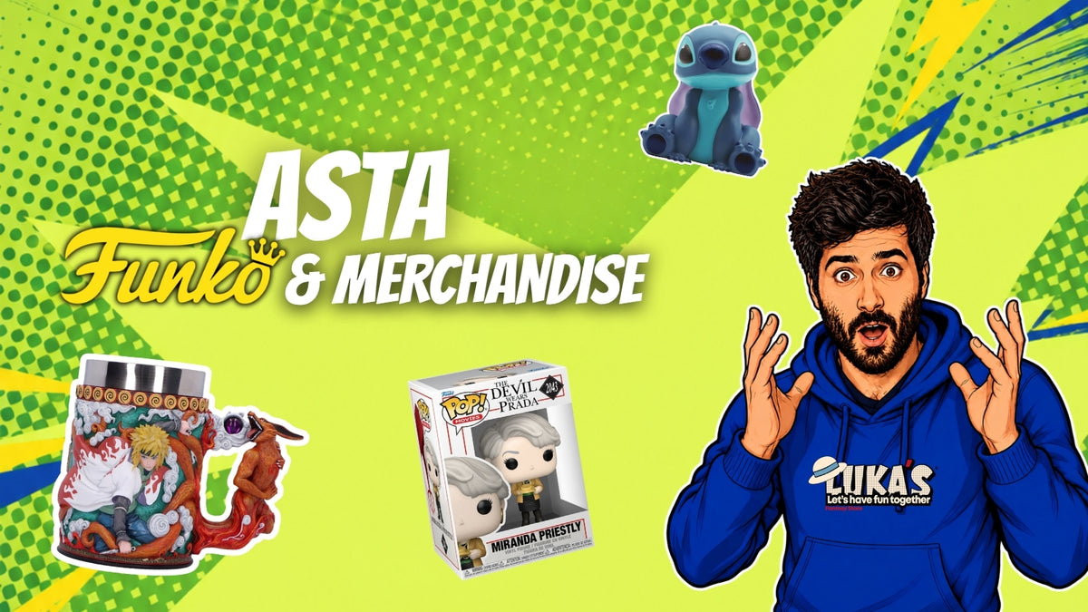 Asta Funko & Merchandise