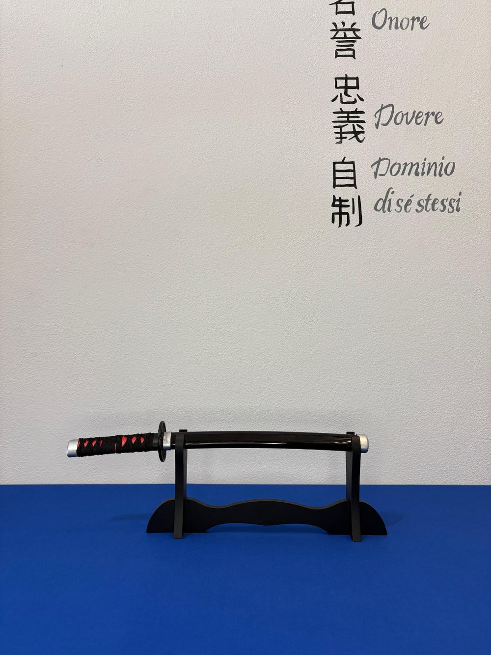 "MINI KATANA - DEMON SLAYER - TANJIRO NERA"