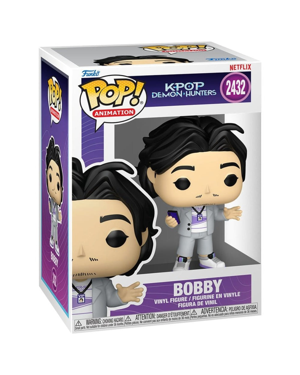 "KPOP DEMON HUNTERS - BOBBY"