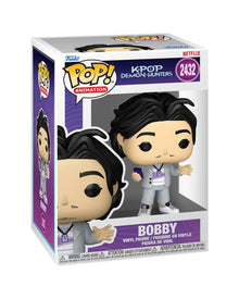 "KPOP DEMON HUNTERS - BOBBY"