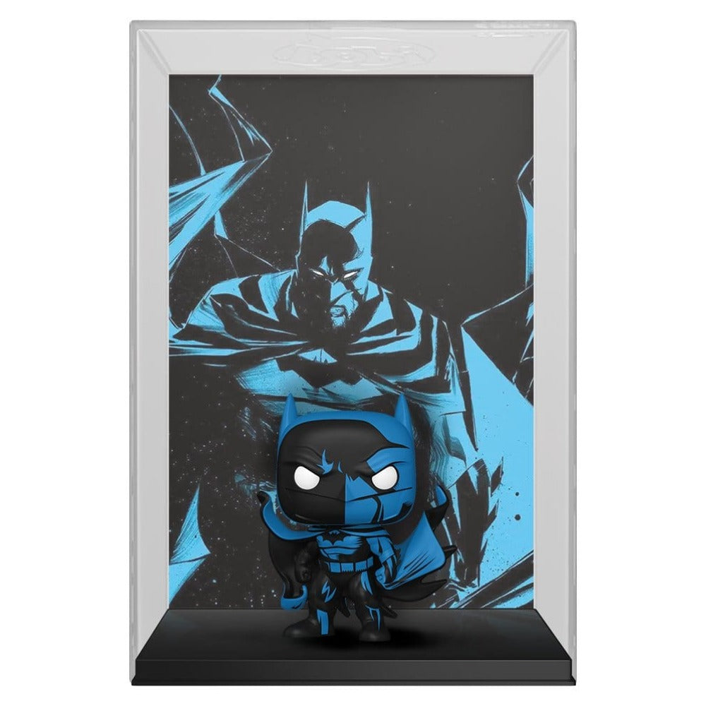 "DC - BATMAN BLACK & BLUE - COVER VINYL"