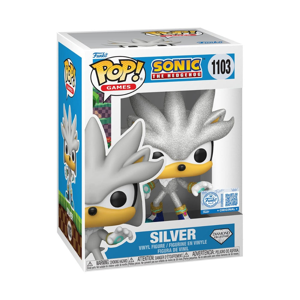 "SONIC - SILVER - DIAMOND COLLECTION"