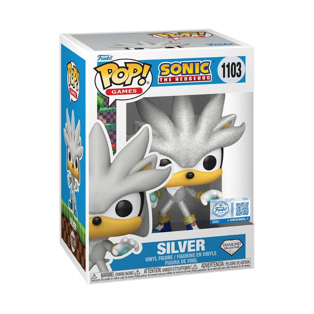 "SONIC - SILVER - DIAMOND COLLECTION"