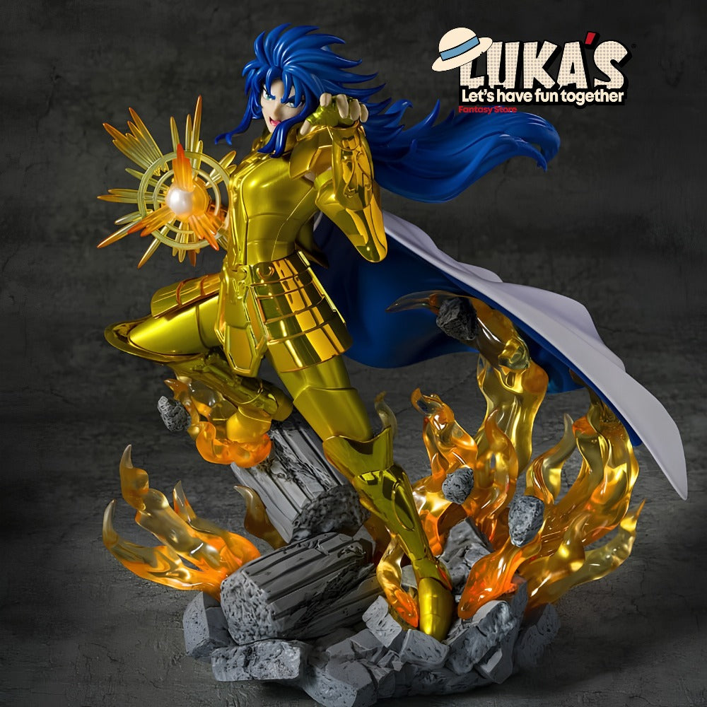 "SAINT SEIYA - GEMINI SAGA - METALLIC TOUCH"
