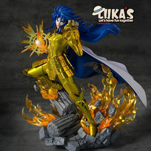 "SAINT SEIYA - GEMINI SAGA - METALLIC TOUCH"