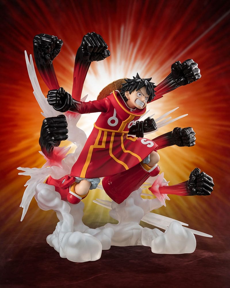 "ONE PIECE - MONKEY D. LUFFY - GUM GUM HAWK GATLING"