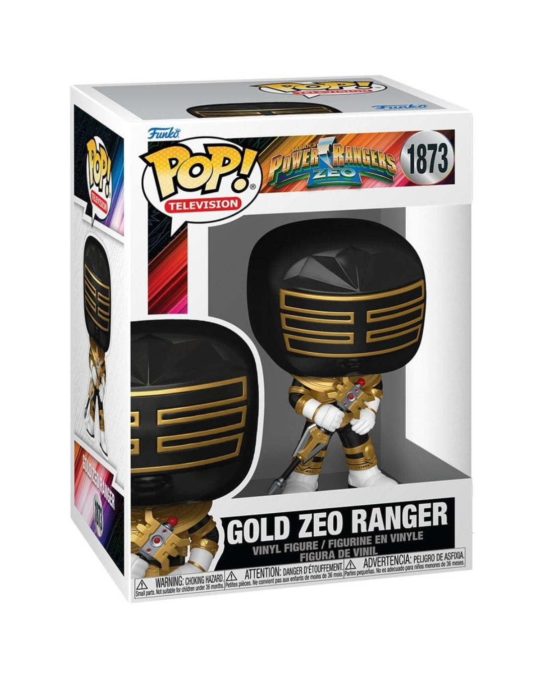 "POWER RANGER ZEO - GOLD ZEO RANGER"