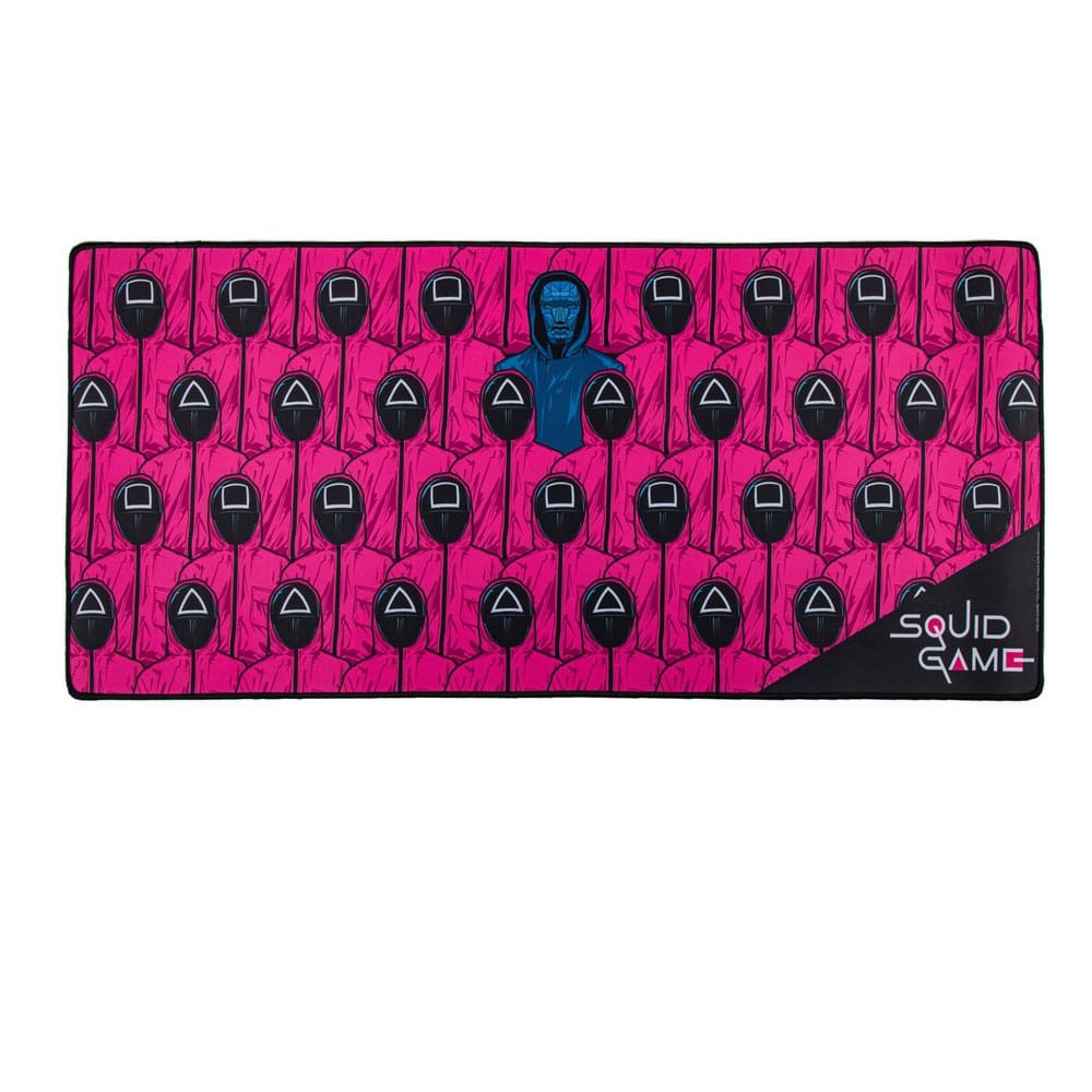 "SQUID GAME - DESK PAD FRONTMAN & GUARDS"