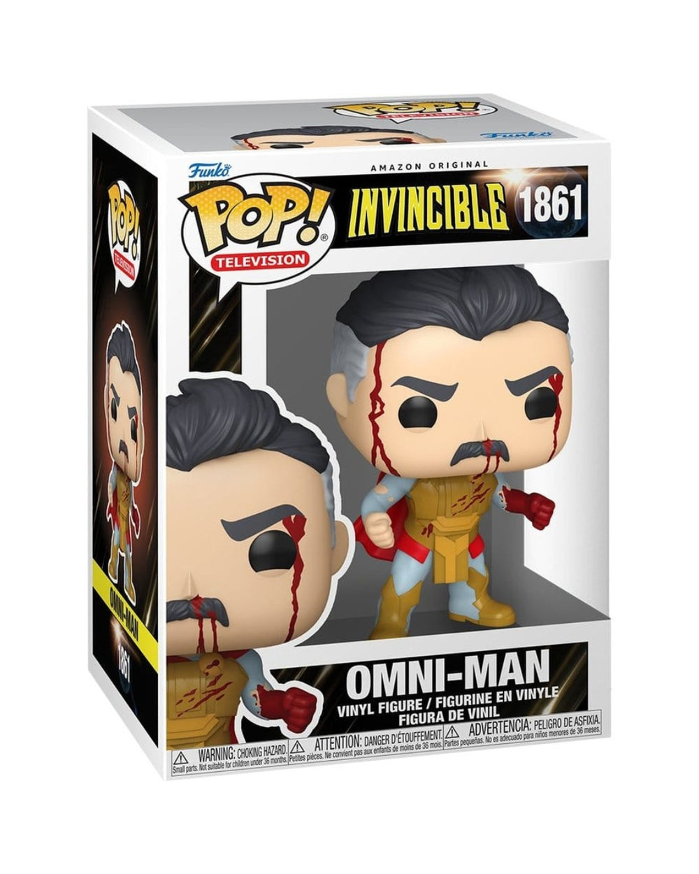"INVINCIBLE - OMNI-MAN - BLOODY ARMATUR"