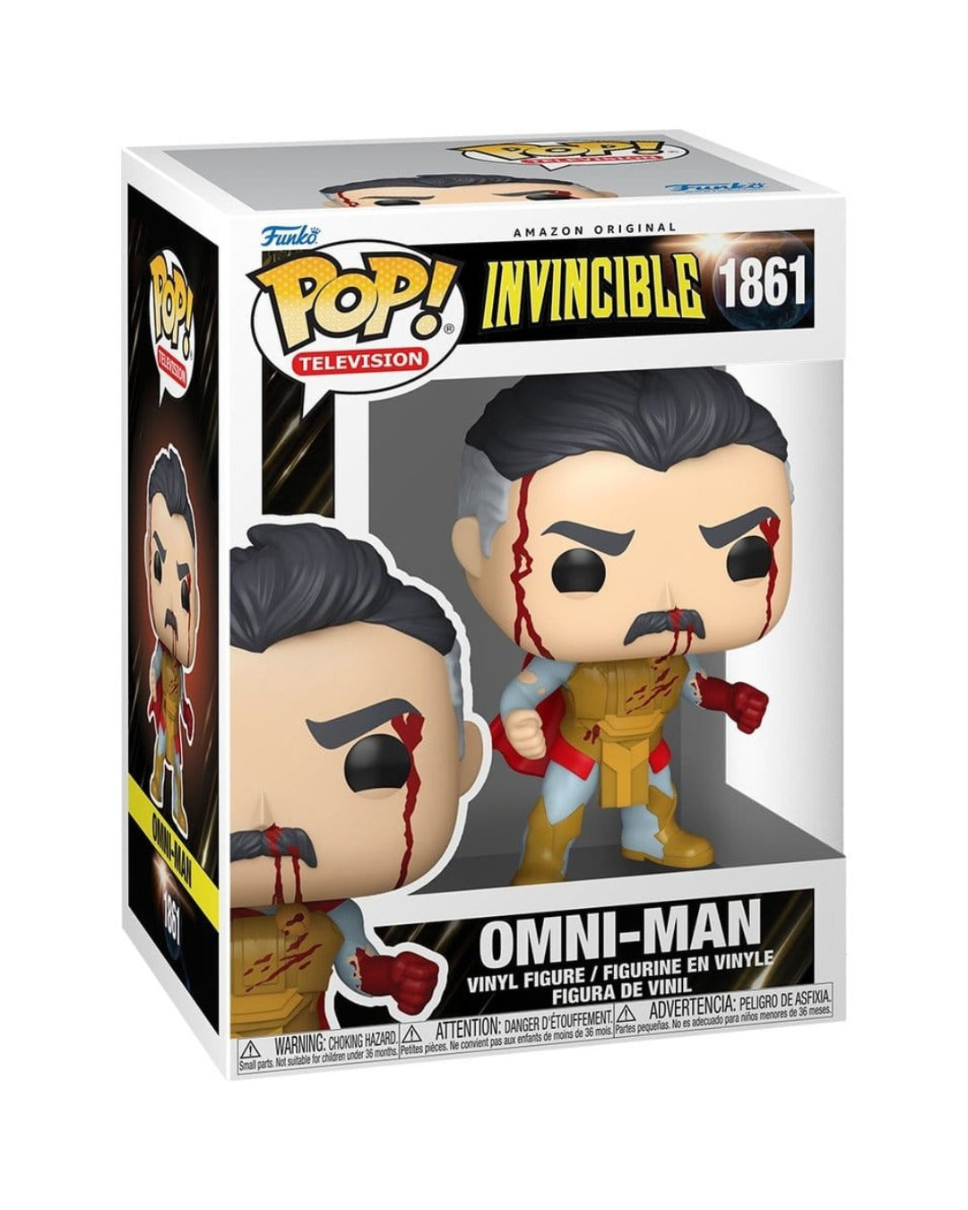 "INVINCIBLE - OMNI-MAN - BLOODY ARMATUR"