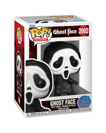 "SCREAM - GHOST FACE - SITTED"