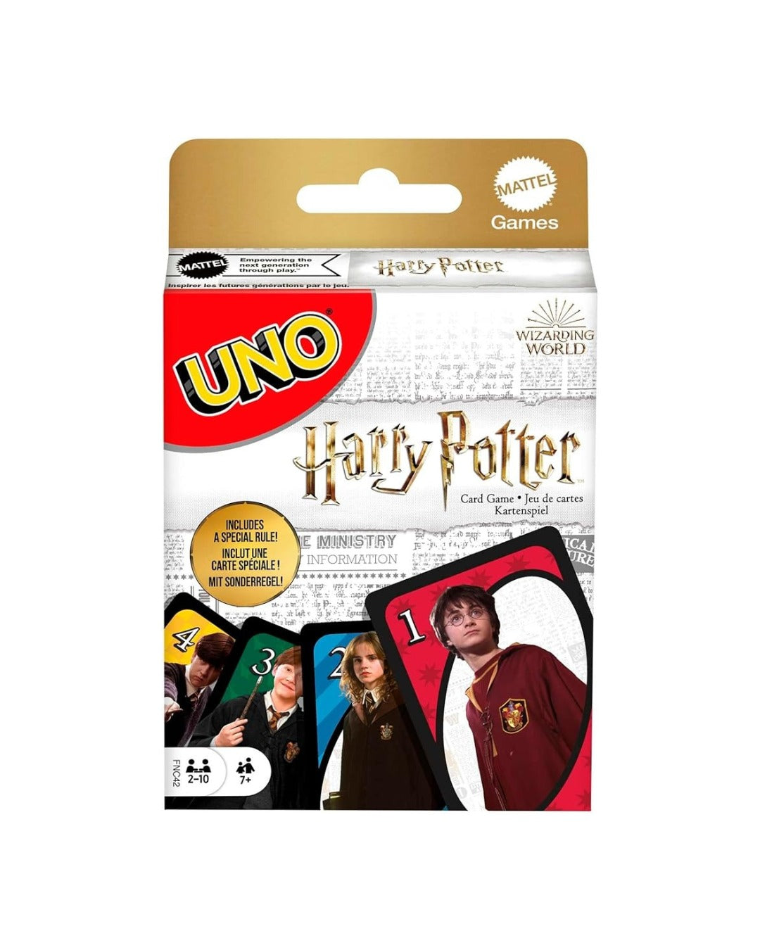"HARRY POTTER - CARTE DA UNO"