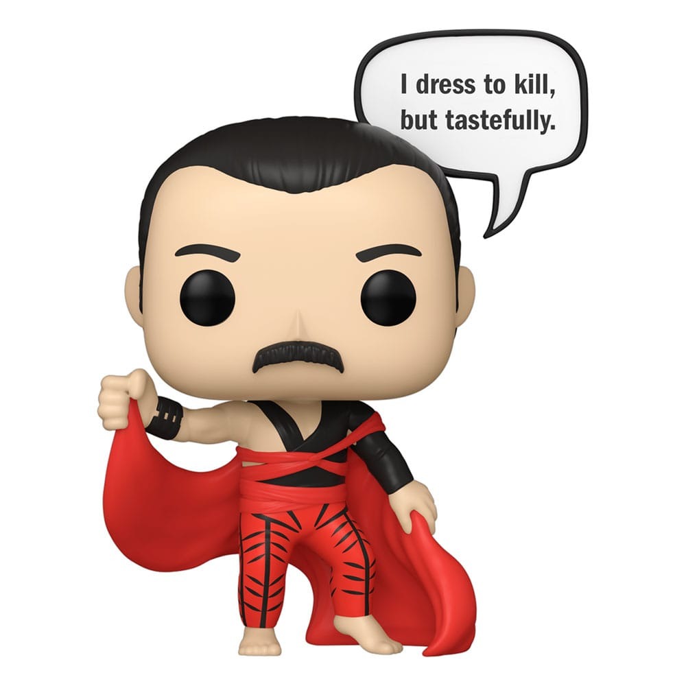 "QUEEN - FREDDY MERCURY - I DRESS TO KILL"
