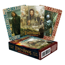 "IL SIGNORE DEGLI ANELLI - CARTE DA GIOCO - HEROES AND VILLAINS"
