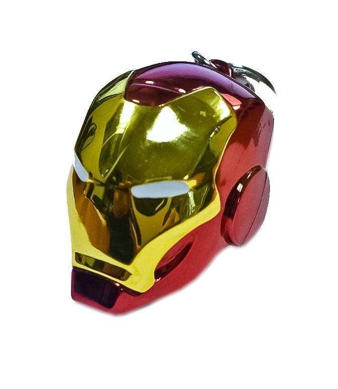"MARVEL - IRON MAN HELMET - METAL KEYCHAIN"