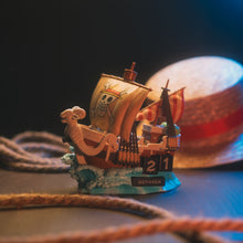 "ONE PIECE - GOING MERRY - CALENDARIO PERPETUO 3D"