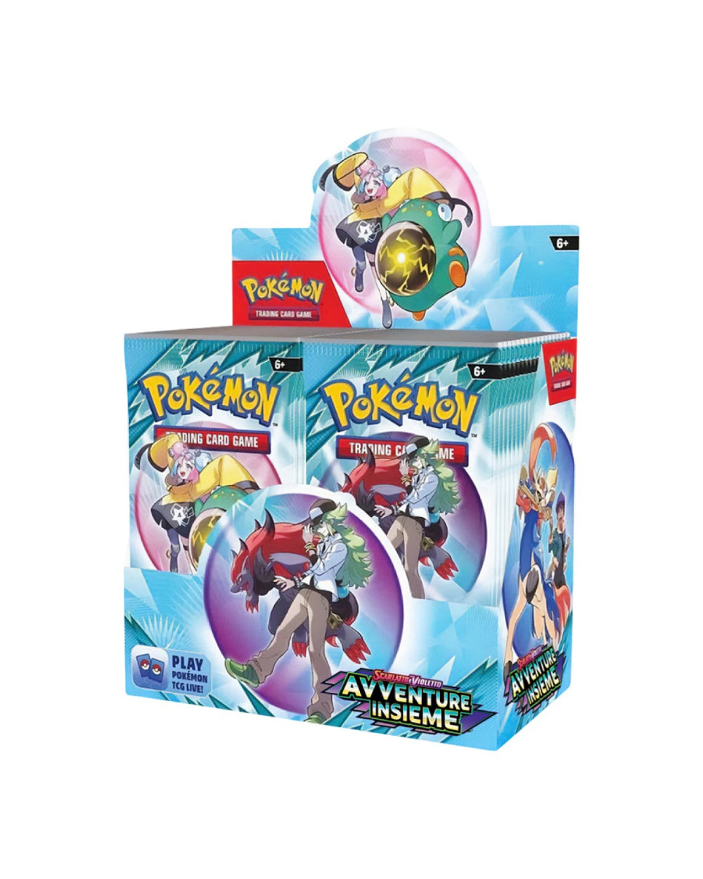 "POKEMON - AVVENTURE INSIEME - DISPLAY 36 BUSTINE"