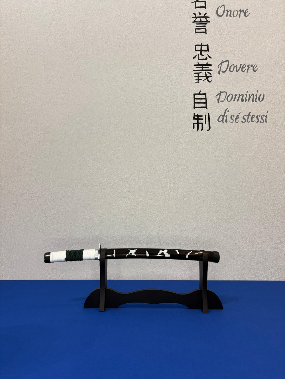 "MINI KATANA - DEMON SLAYER - SANEMI SHINAZUGAWA"